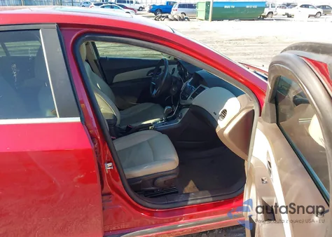 2011 Chevrolet Cruze Ltz from USA, damaged, VIN 1G1PH5S91B7139573